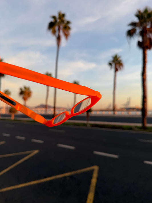 Figoline Orange Summer Look entspiegelt und Bluefilter