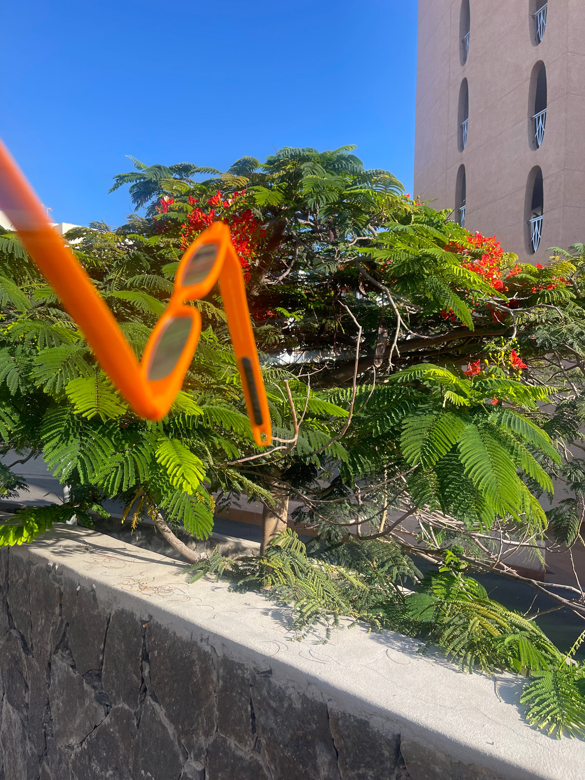 Figoline Orange Summer Look entspiegelt und Bluefilter
